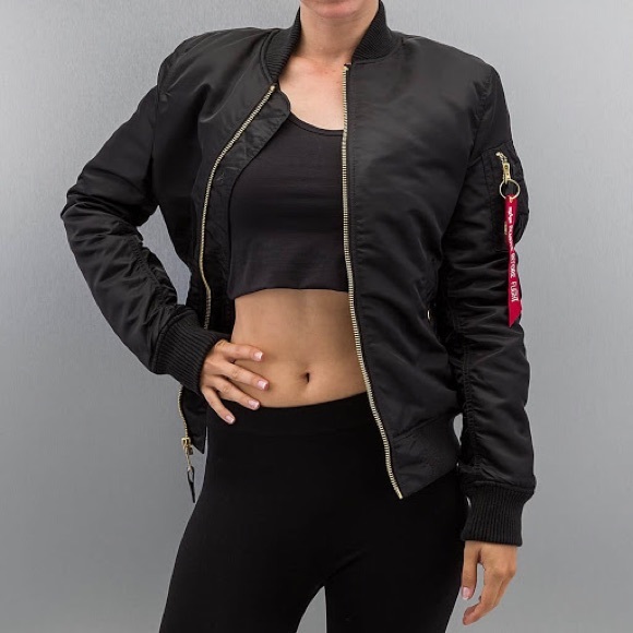 Alpha Industries Black Bomber - Picture 2 of 4